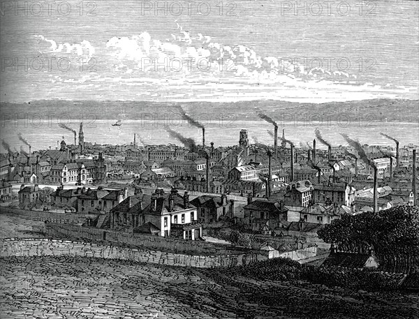 Dundee, Scotland, c1880. Artist: Unknown