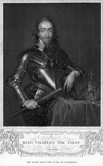 Charles I of England, (19th century).Artist: H Robinson