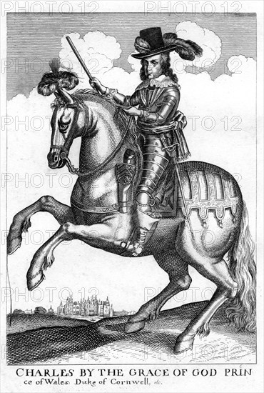 Charles II of England, 17th century. Artist: Unknown