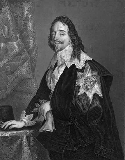 Charles I of England, (19th century).Artist: Albert Henry Payne