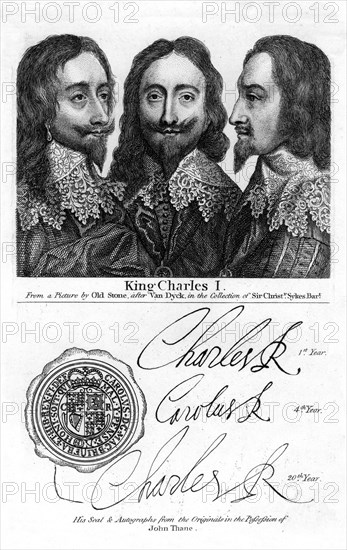 Charles I of England. Artist: Unknown