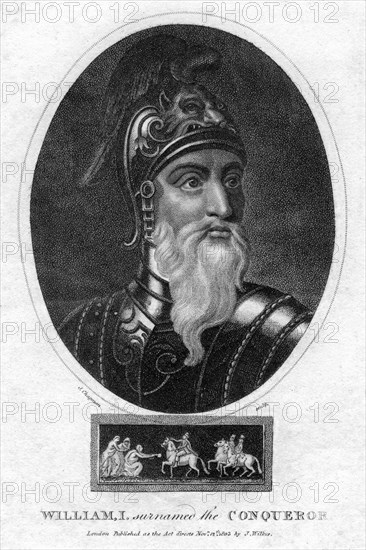 William the Conqueror, (1803).Artist: J Chapman