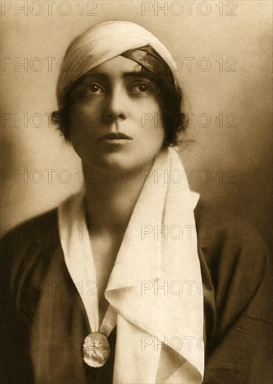 Lady Constance Stewart Richardson, c1913.Artist: White Studios