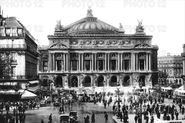 The Opera Theatre, Paris, 1931. Artist: Ernest Flammarion