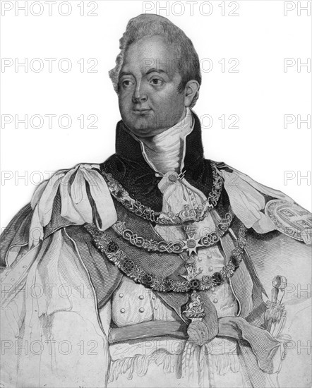 William IV of the United Kingdom, 19th century. Artist: Unknown