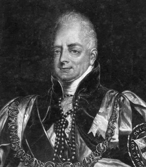 William IV of the United Kingdom, 19th century. Artist: Unknown