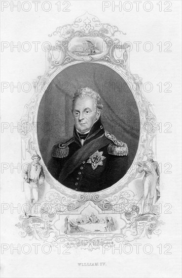 William IV of the United Kingdom, 19th century. Artist: Unknown