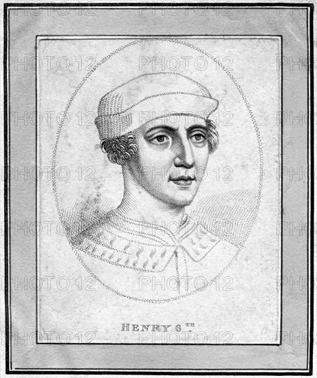 Henry VI of England, (1421-1471). Artist: Unknown