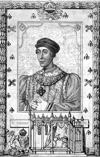 Henry VI of England, (1421-1471). Artist: Unknown