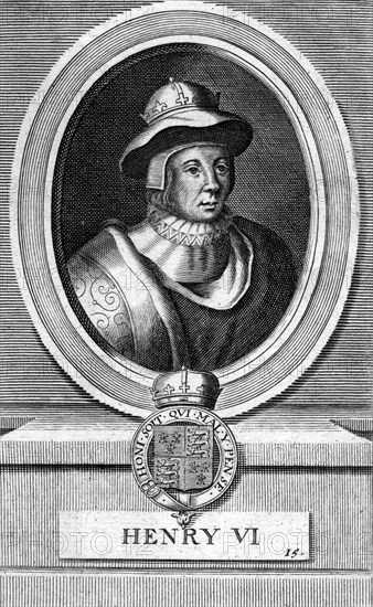 Henry VI of England, (1421-1471). Artist: Unknown