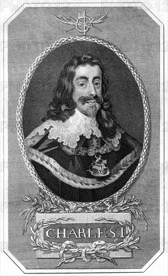 Charles I of England. Artist: Unknown