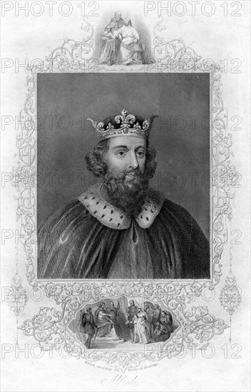 King Alfred the Great. Artist: Unknown