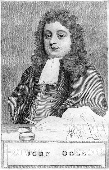 John Ogle. Artist: Unknown