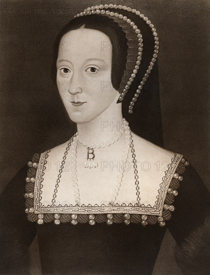 Anne Boleyn, c1532, (1902). Artist: Unknown