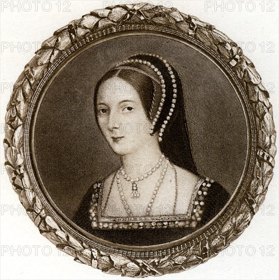 Anne Boleyn, 1530s, (1902). Artist: Unknown