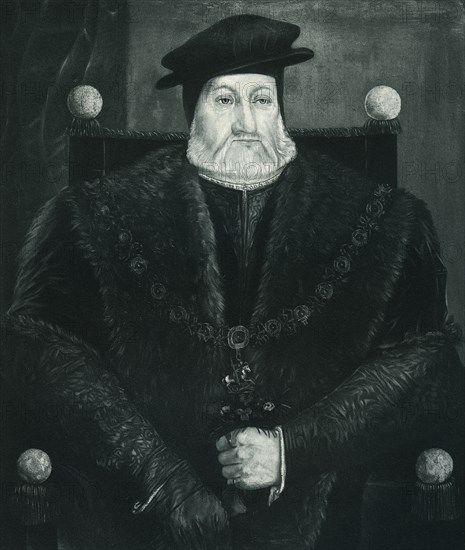 'Charles Brandon, Duke of Suffolk', c1544, (1902). Artist: Unknown