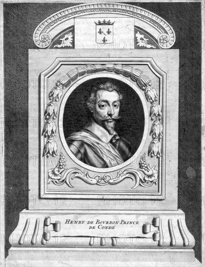 Henry de Bourbon, Prince of Conde. Artist: Unknown