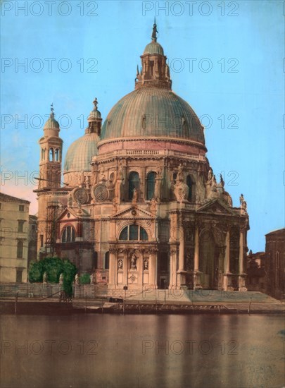 Church of Santa Maria della Salute, Venice, Italy. Artist: Unknown