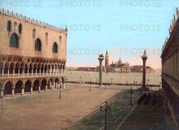 St Mark's Square, Venice. Artist: Unknown