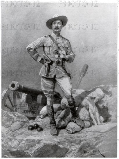 Major General Robert Baden Powell (1857-1941), 1900
