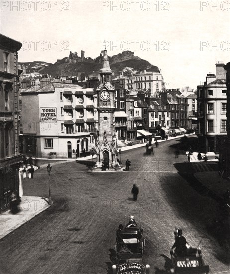 York Buildings, Hastings, Sussex, c1900. Artist: Unknown