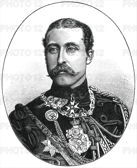 Prince Arthur, Duke of Connaught and Strathearn, 1900. Artist: Unknown
