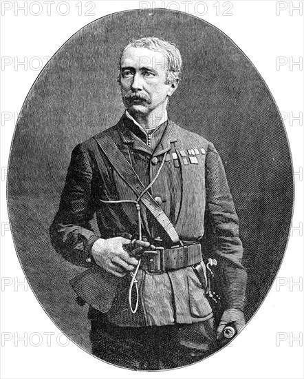 Garnet Joseph Wolseley, 1st Viscount Wolseley, Irish-born British soldier, 1900.Artist: Fradelle & Young