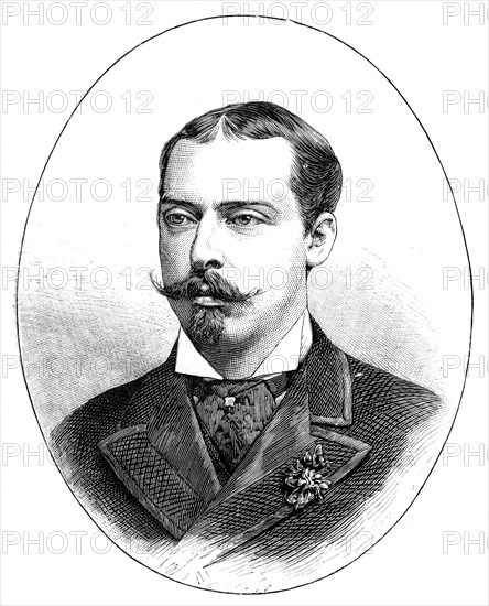 Leopold, Duke of Albany, (1900). Artist: Unknown