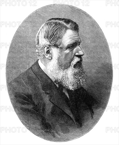 Sir Stafford Northcote (Afterwards Lord Iddesleigh), 1900.Artist: Barraud