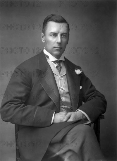 Joseph Chamberlain. English businessman, politician, and statesman, late 19th century. Artist: Unknown