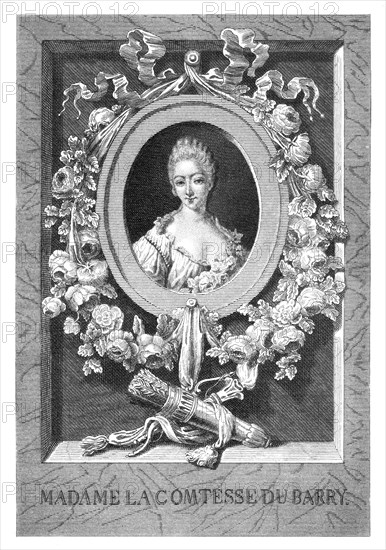 The Countess of Barry. Artist: Unknown