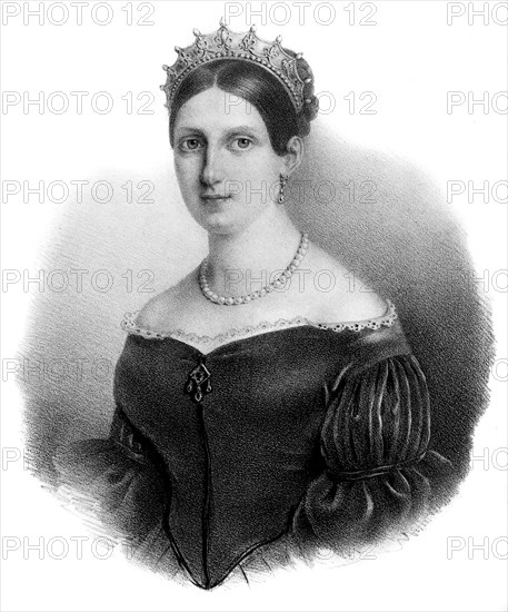 Maria Antonietta, Princess of Sicily. Artist: Unknown