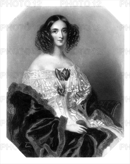 Maria D'Israeli (d1847), motter of Benjamin Disraeli, early 19th century. Artist: Unknown