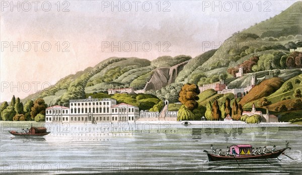 The Villa d'Este, Tivoli, Italy, late 19th century. Artist: Unknown