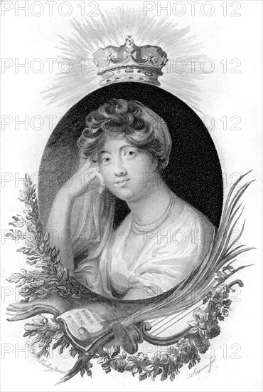 Princess Sophia of Gloucester. Artist: Scriven