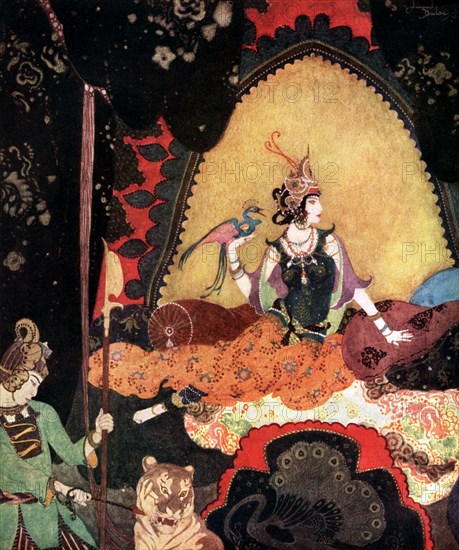 'Majnun', 20th century. Artist: Unknown