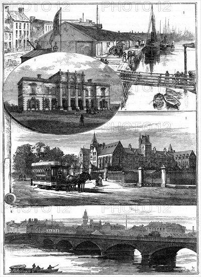 Views of Belfast, 19th century. Artist: Boot