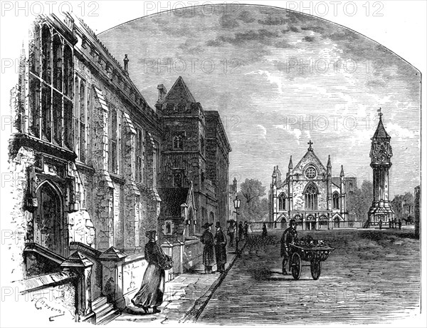 Pery Square, Limerick. c19th century Artist: Unknown