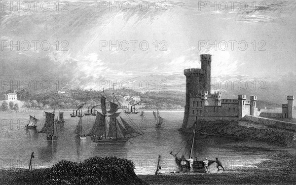 Black Rock Castle, near Cork, c19th century. Artist: Unknown