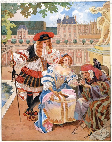 The youth of Louis XIV, c1920s. Artist: Unknown