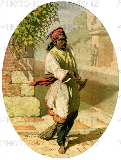 'Lascar', c19th century. Artist: Unknown