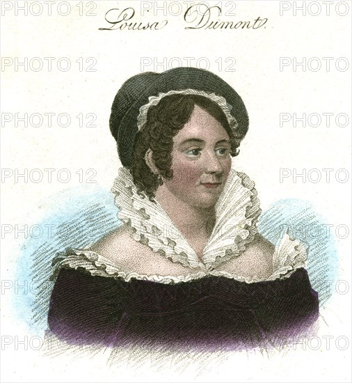 'Louisa Dumont', c1825-1850 Artist: Unknown