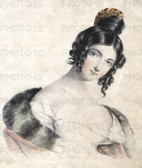 'Young woman', c19th century. Artist: Unknown