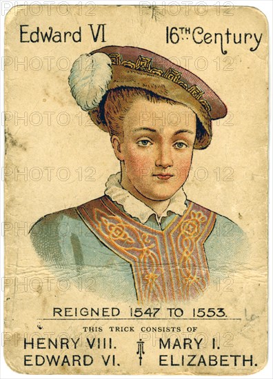 King Edward VI (1537-1553), 1901-1910. Artist: Unknown