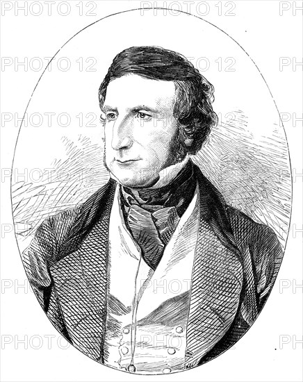 Sir George Cornewall Lewis (1806-1863), British statesman and man of letters. Artist: Unknown