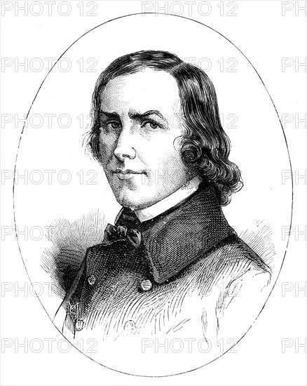 Charles Forbes René de Montalembert (1810-1870), French publicist and historian. Artist: Unknown