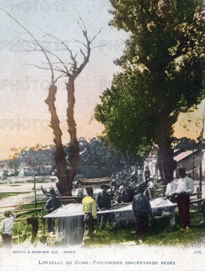Lordelo do Ouro, near Porto, Portugal, 1903. Artist: Unknown