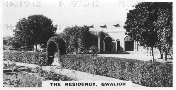 The Residency, Gwalior, Madhya Pradesh, India, c1925. Artist: Unknown