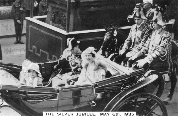 King George V's Silver Jubilee, London, 6th May, 1935. Artist: Unknown