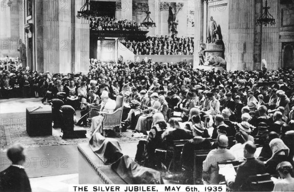 King George V's Silver Jubilee, London, 6th May, 1935. Artist: Unknown